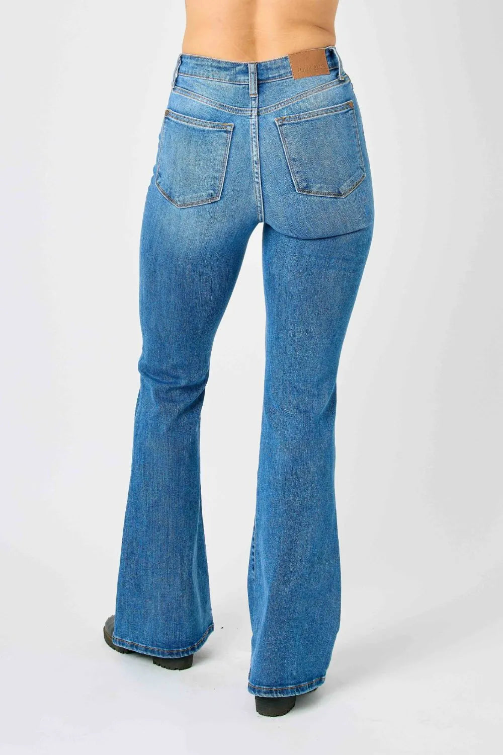 Judy Blue Full Size High-Waisted Classic Flare Jeans Plus Size by Wild and Free Boutique