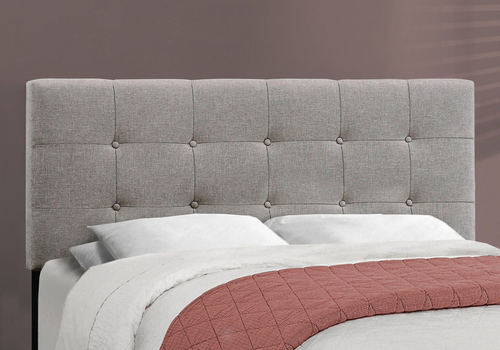 Bed, Upholstered, Frame Only, Transitional by Unique Piece Furniture