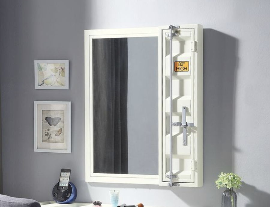 Cargo - Vanity Mirror, Clear Reflection by Unique Piece Furniture