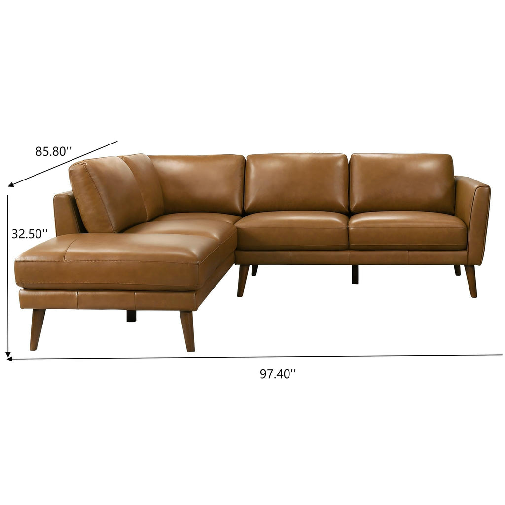 Benson - Sectional Sofa With Chaise by Unique Piece Furniture