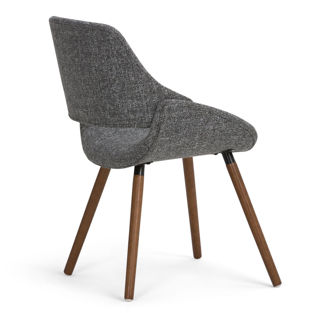 Malden - Upholstered Bentwood Dining Chair by Unique Piece Furniture
