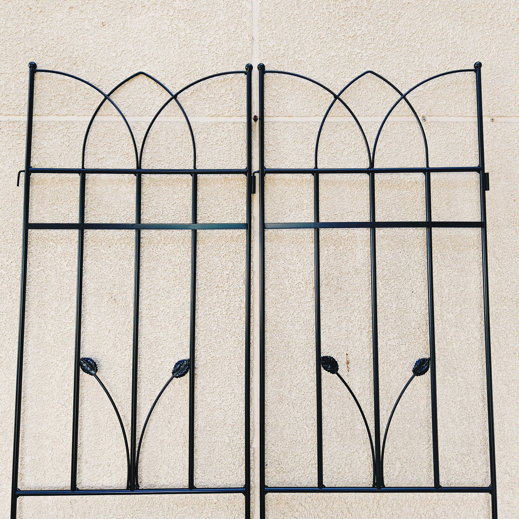 Metal Garden Trellis Rustproof For Climbing Plants Outdoor Flower Support by Unique Piece Furniture