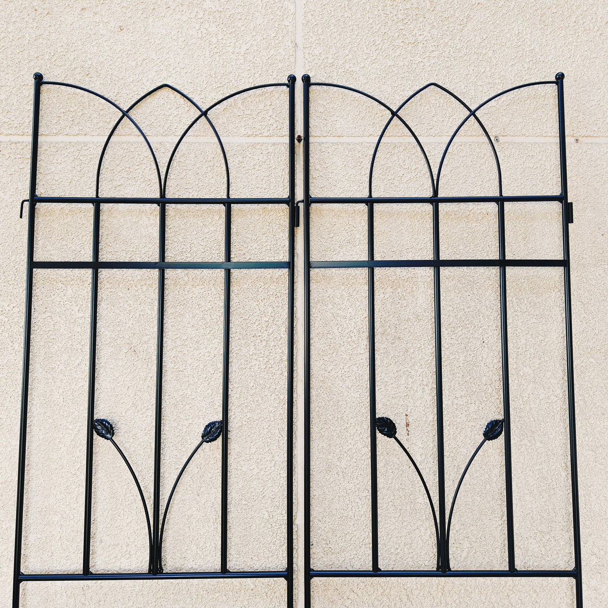 Metal Garden Trellis Rustproof For Climbing Plants Outdoor Flower Support by Unique Piece Furniture