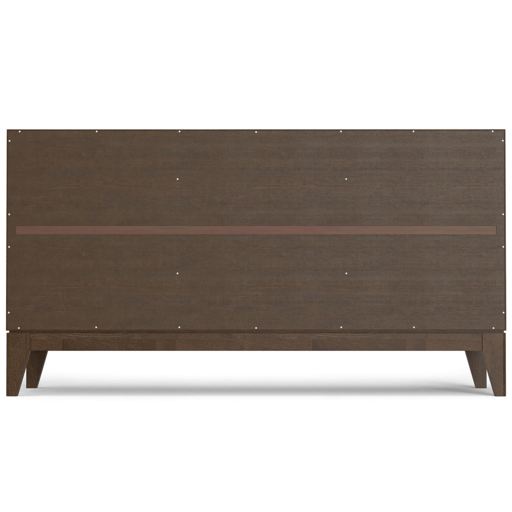 Harper - 3 Door Sideboard Buffet / Storage Cabinet - Walnut Brown by Unique Piece Furniture
