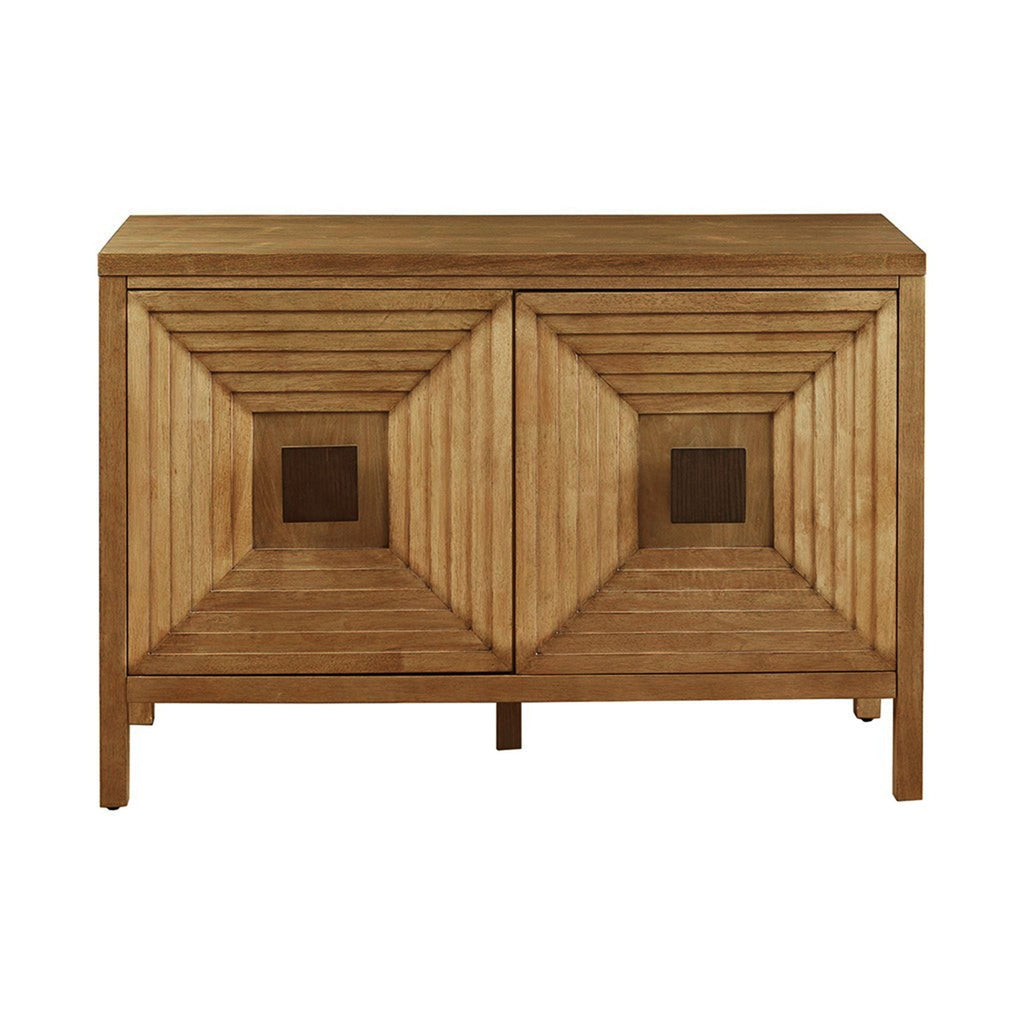 Accent Cabinet With Adjustable Shelves - Natural by Unique Piece Furniture