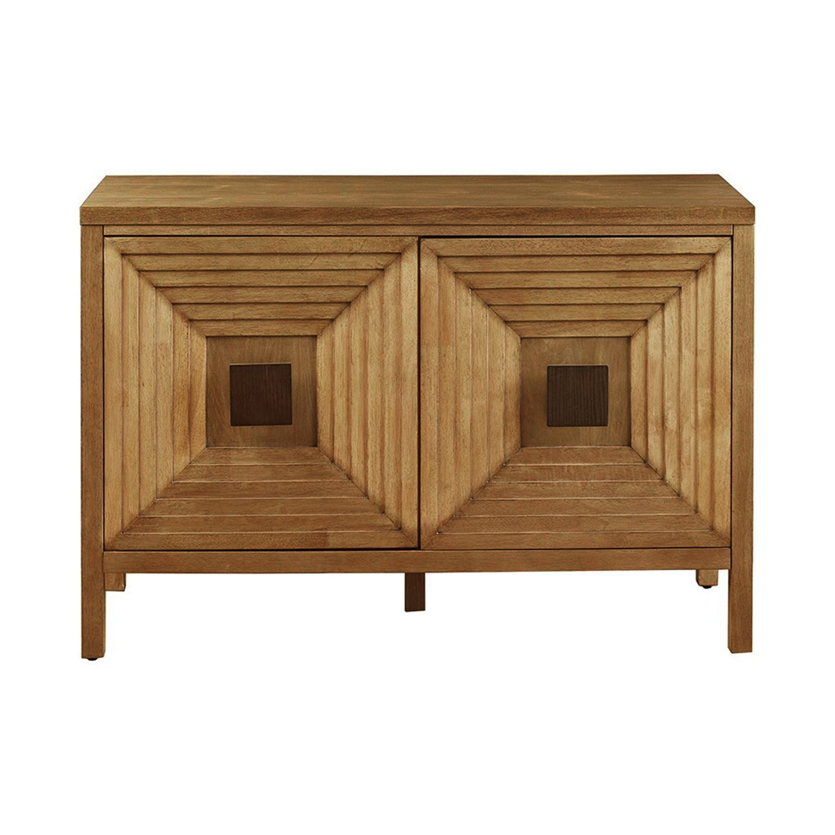 Accent Cabinet With Adjustable Shelves - Natural by Unique Piece Furniture