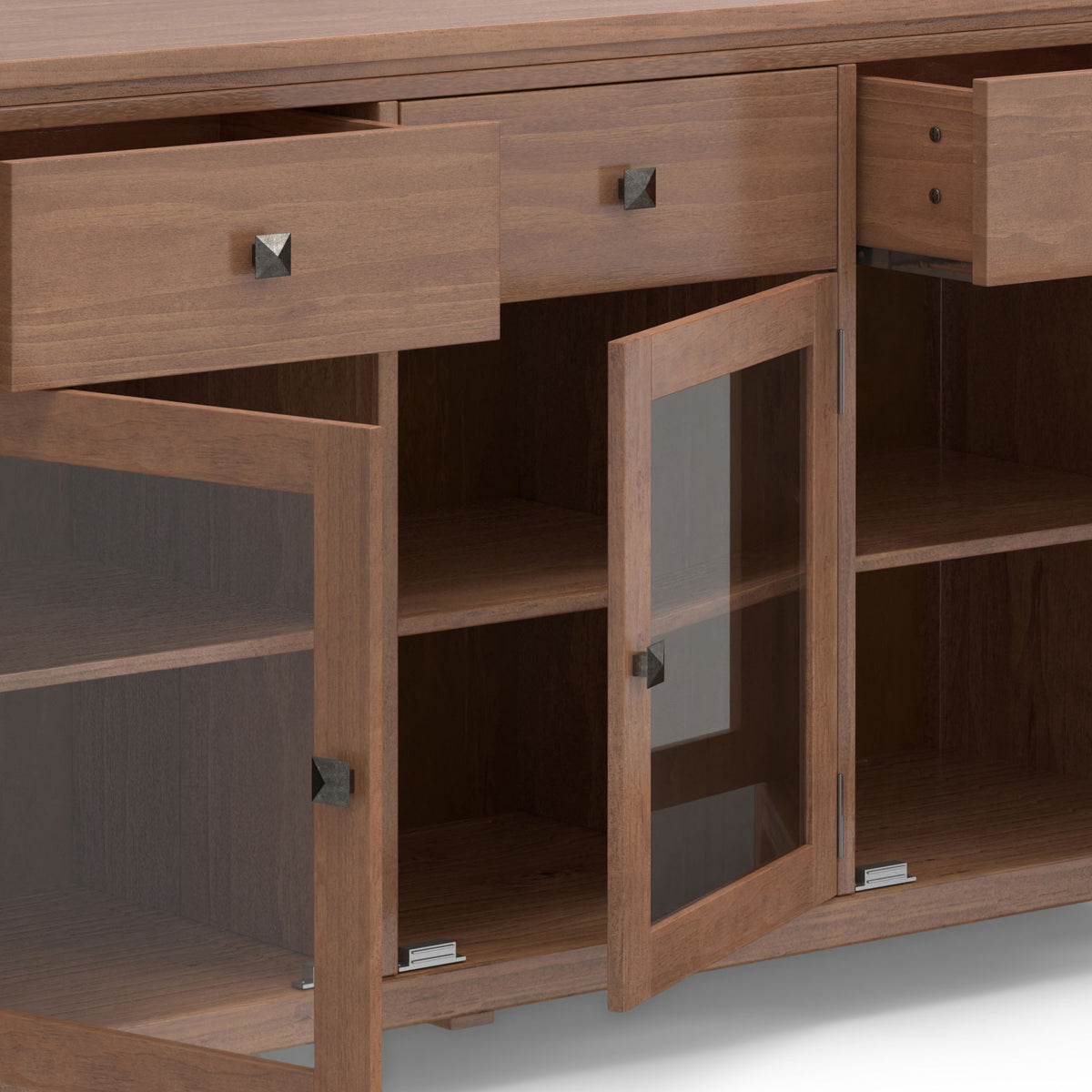 Cosmopolitan - Handcrafted Sideboard Buffet by Unique Piece Furniture