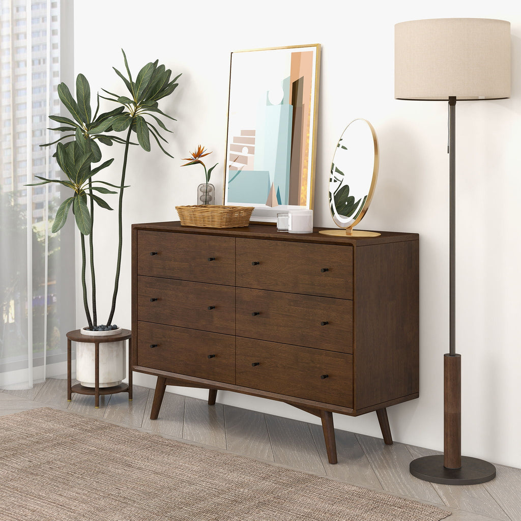 Caroline - Dresser - Brown by Unique Piece Furniture