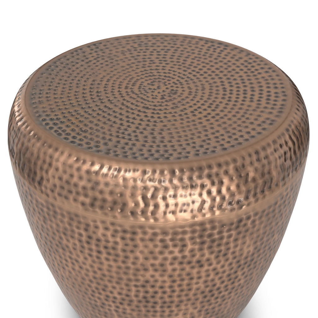 Preston - Handcrafted Metal Side Table by Unique Piece Furniture