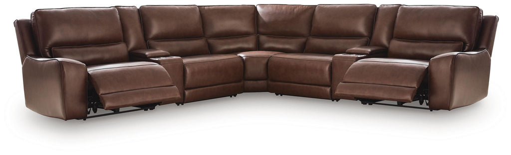 DeepWakes - Power Reclining Sectional by Unique Piece Furniture