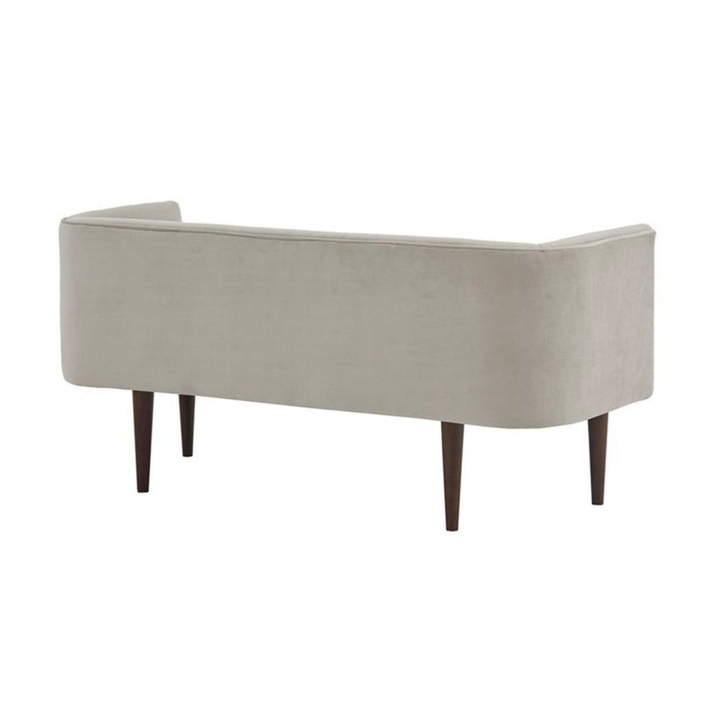 Farrah - Accent Bench With Low Back & Sides - Cream by Unique Piece Furniture