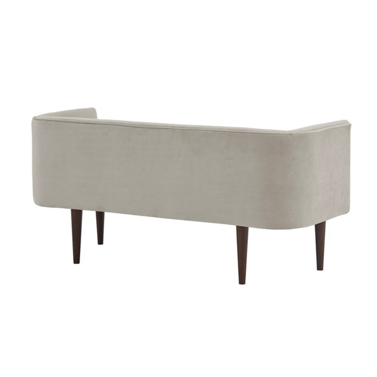 Farrah - Accent Bench With Low Back & Sides - Cream by Unique Piece Furniture