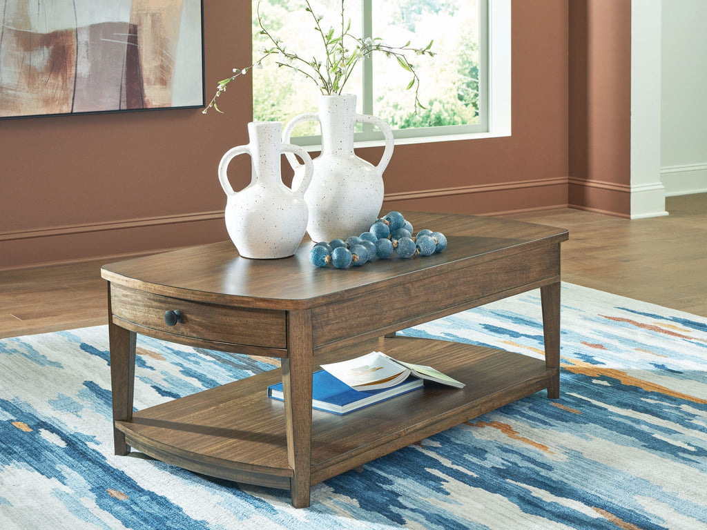 Burkbyer - Rectangular Table by Unique Piece Furniture