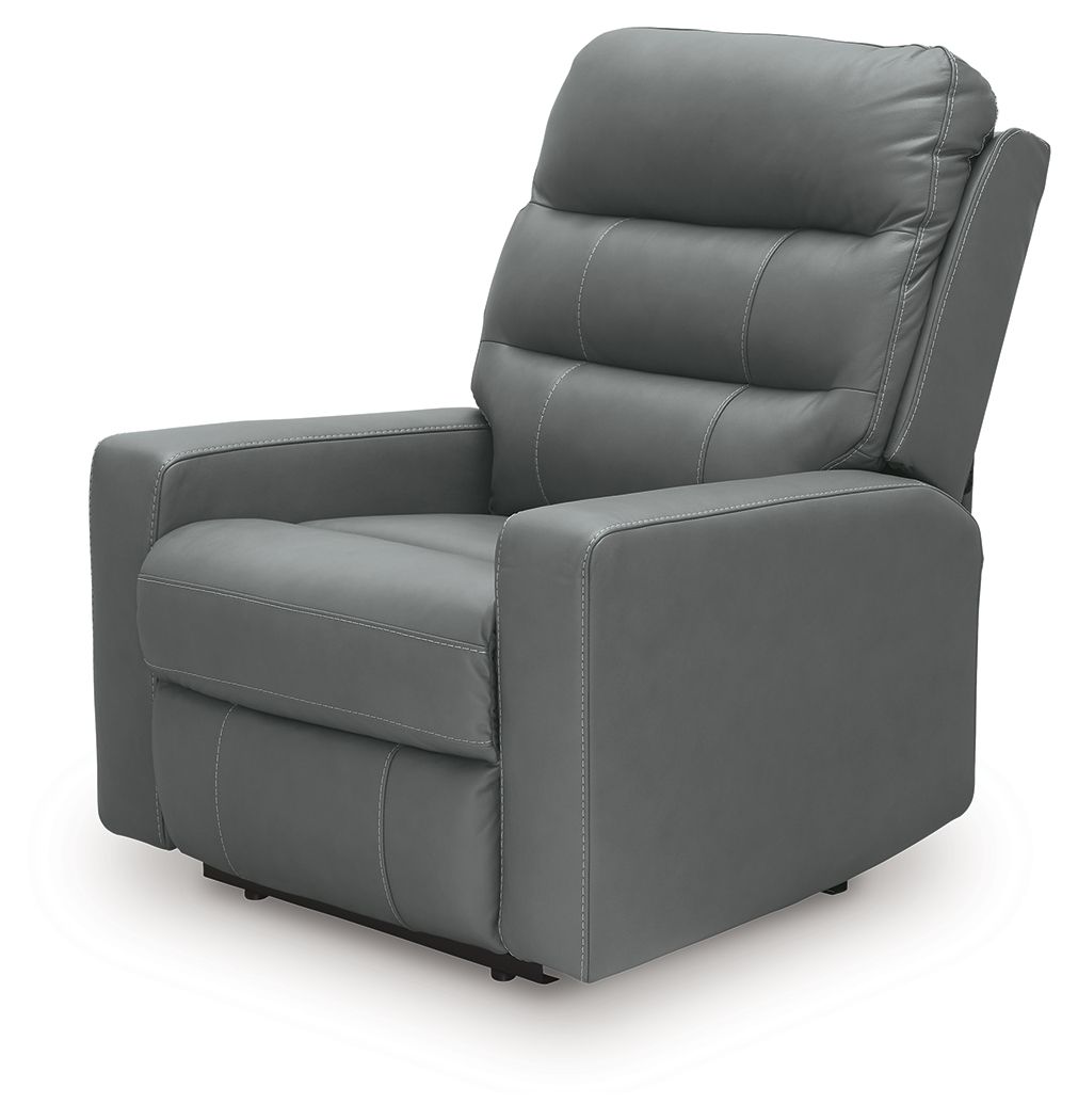 Pennacle Pier - Power Recliner With Adjustable Headrest by Unique Piece Furniture