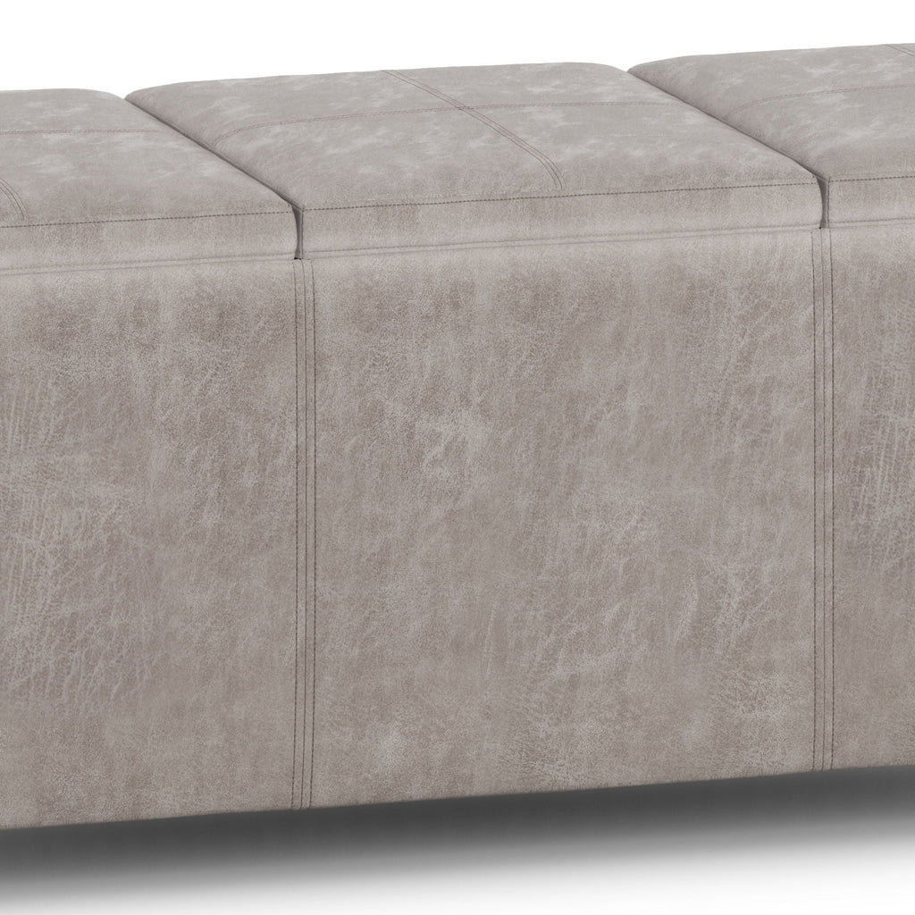 Avalon - Upholstered Storage Ottoman by Unique Piece Furniture
