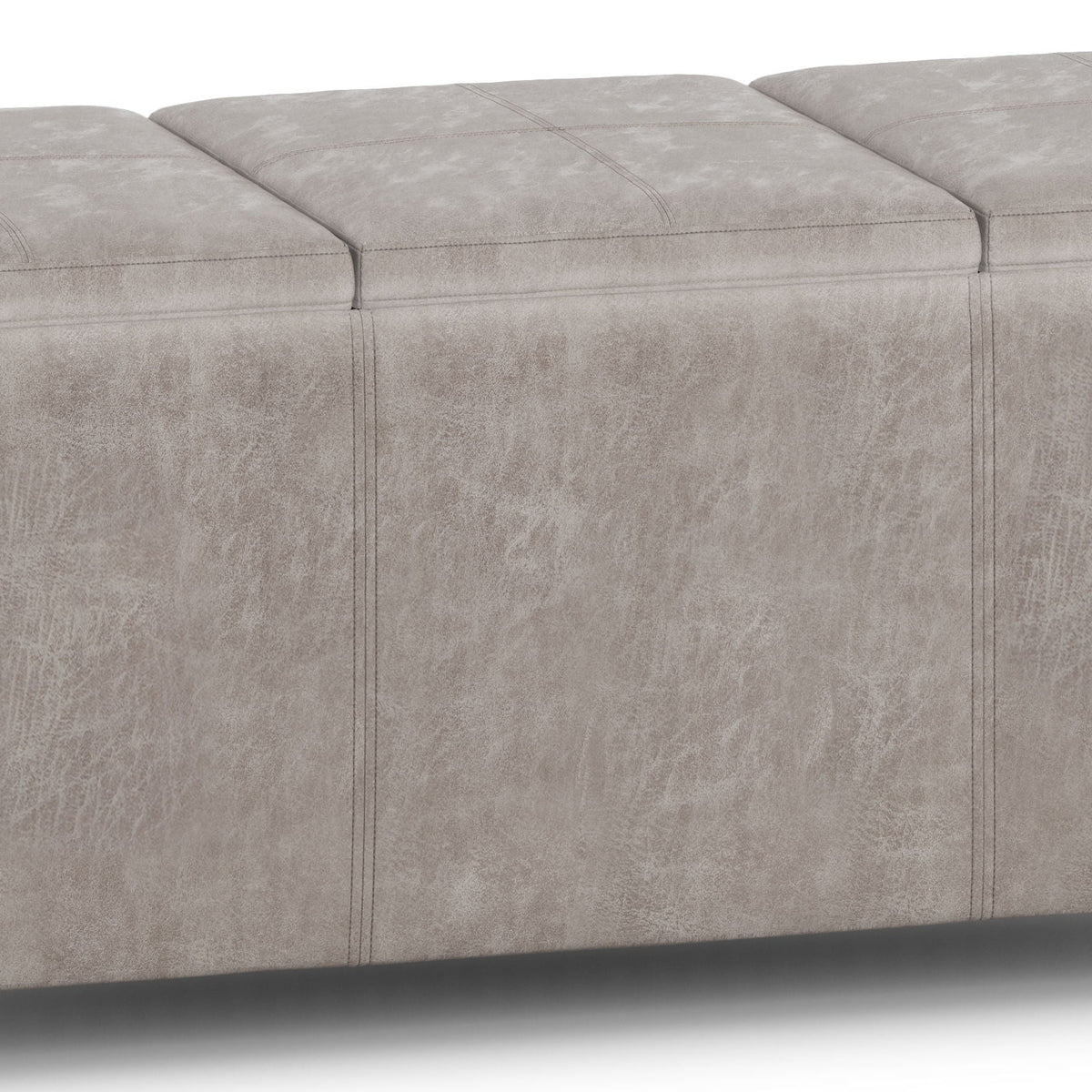 Avalon - Upholstered Storage Ottoman by Unique Piece Furniture