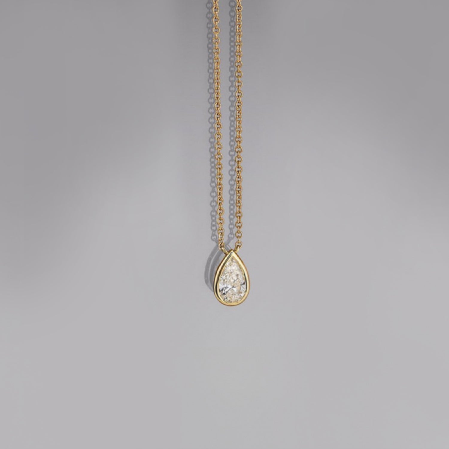 18K Gold-Plated Stainless Steel Pendant Necklace by Wild and Free Boutique