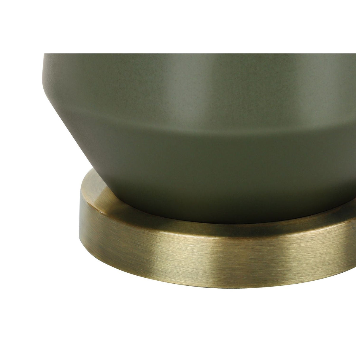 Lighting, Table Lamp, Green Ceramic, Contemporary - Green by Unique Piece Furniture