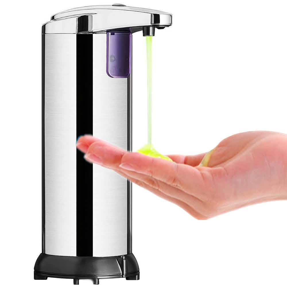 Stainless Steel Automatic Soap Dispenser by DailySale
