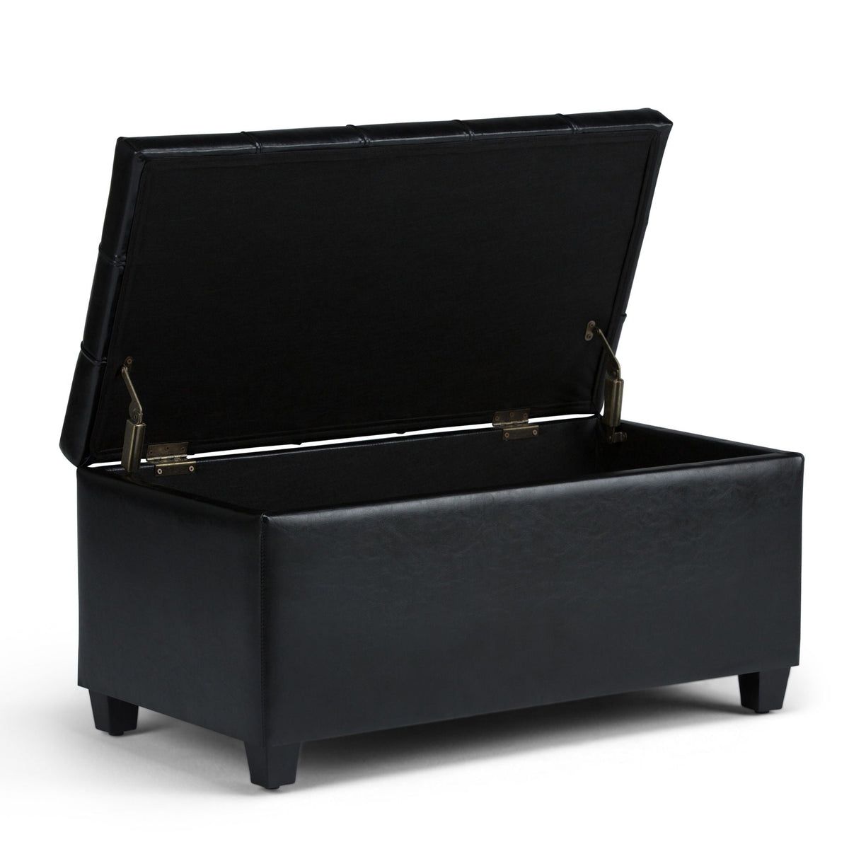 Sienna - Upholstered Storage Ottoman Bench by Unique Piece Furniture