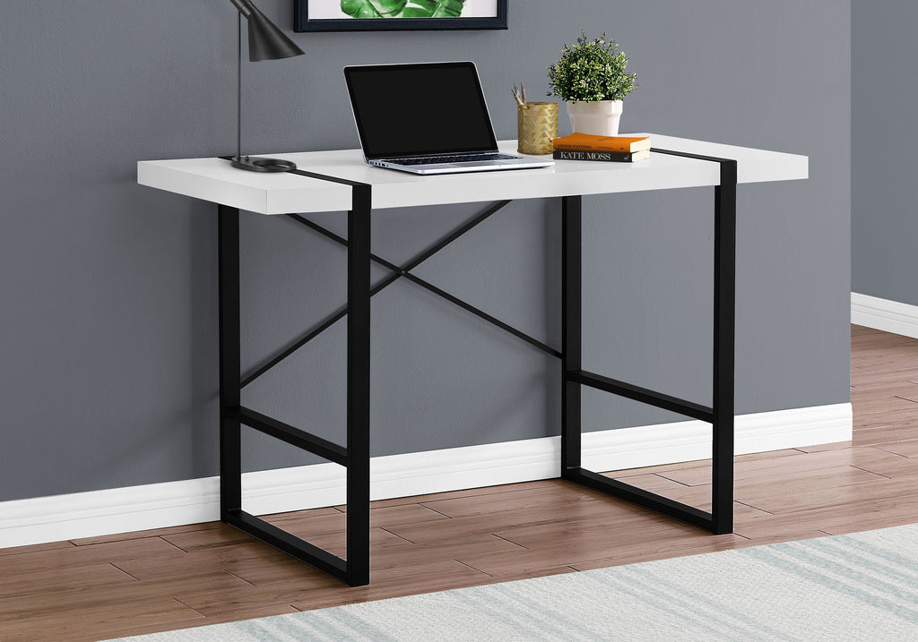 Industrial Design Computer Desk For Home Office, Laptop by Unique Piece Furniture