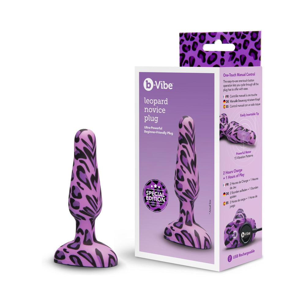 b-Vibe Novice Leopard by B-Vibe