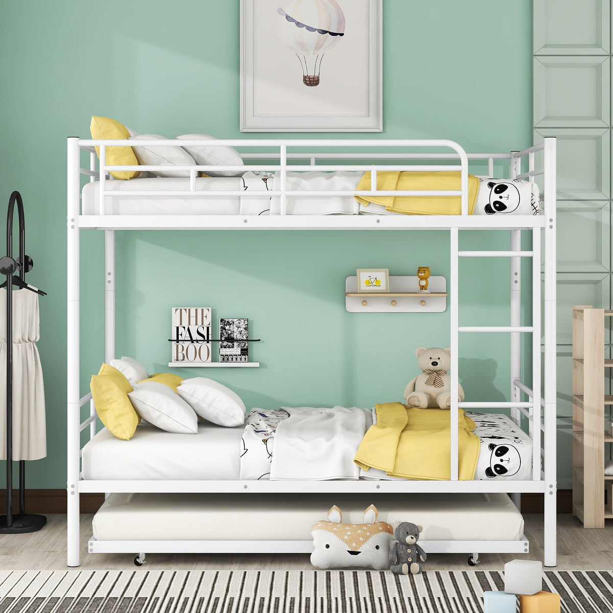 Steel Construction Bunk Bed by Unique Piece Furniture