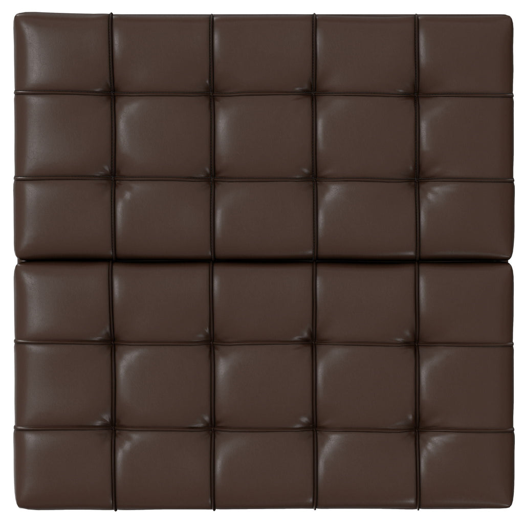 Harrison - Upholstered Coffee Table Storage Ottoman by Unique Piece Furniture
