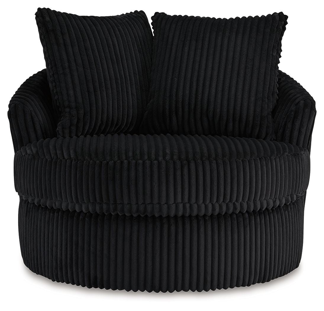 Gramwell - Swivel Chair by Unique Piece Furniture