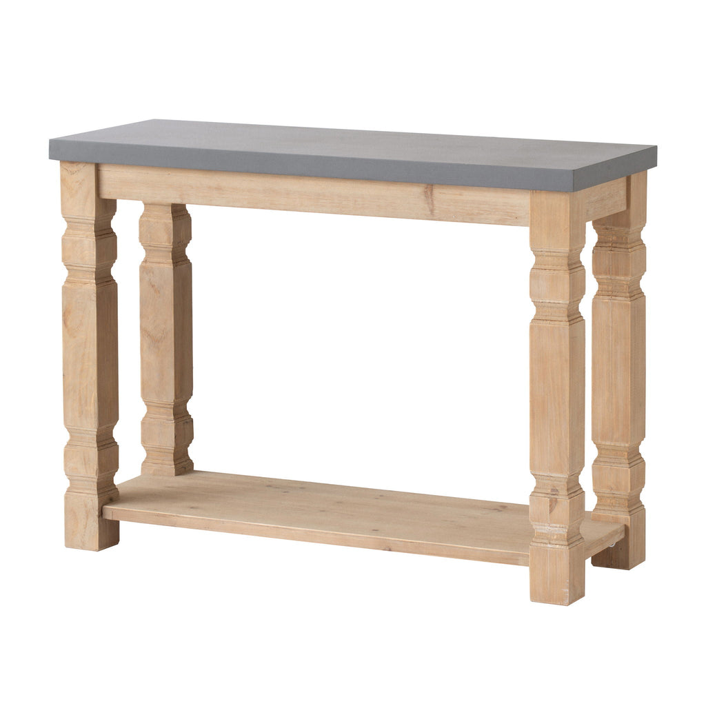 Rustic And Modern Console Table by Unique Piece Furniture