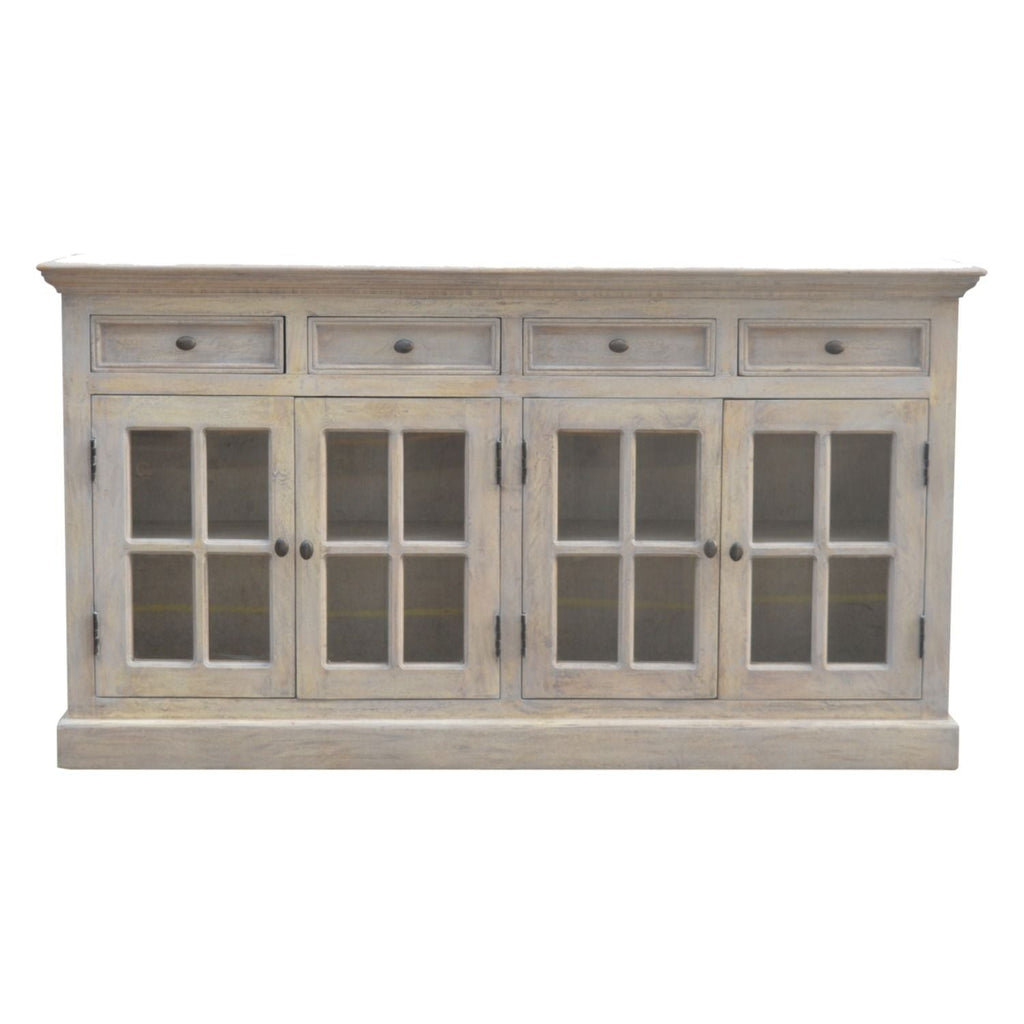 Glazed Sideboard - Gray by Unique Piece Furniture
