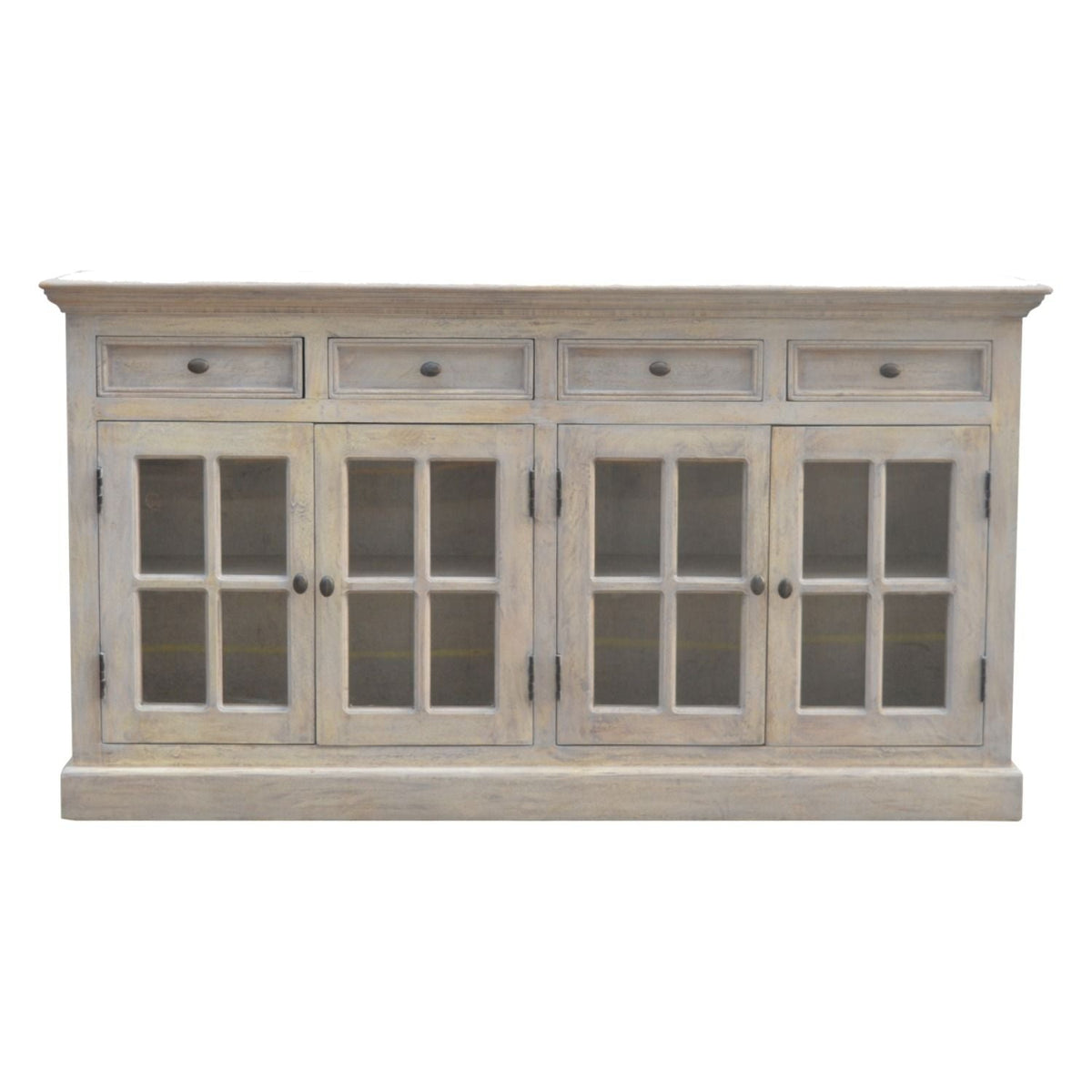 Glazed Sideboard - Gray by Unique Piece Furniture