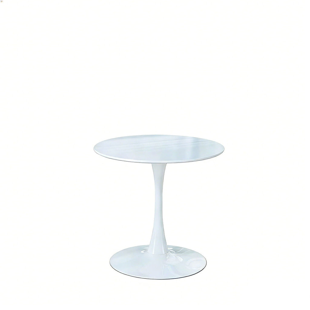 Mid-Century Tulip Table With Round Top, Pedestal Base by Unique Piece Furniture