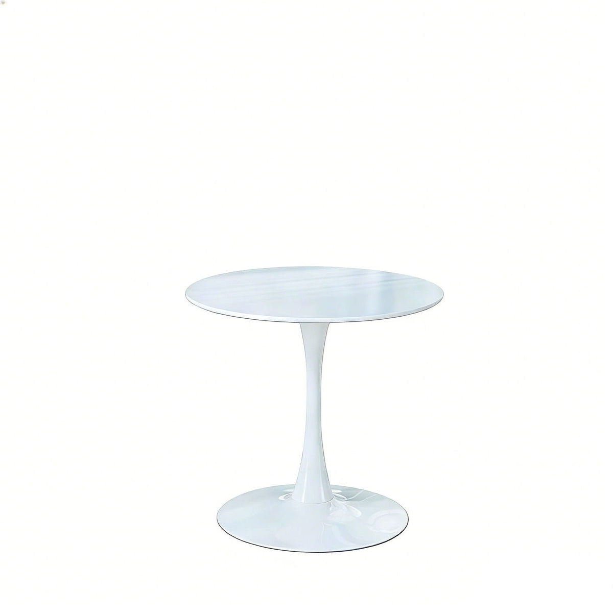 Mid-Century Tulip Table With Round Top, Pedestal Base by Unique Piece Furniture