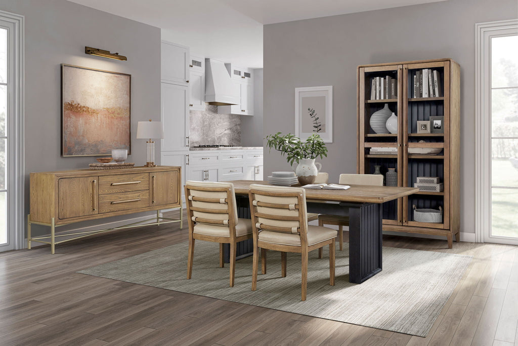 Base Sideboard - Light Brown by Unique Piece Furniture