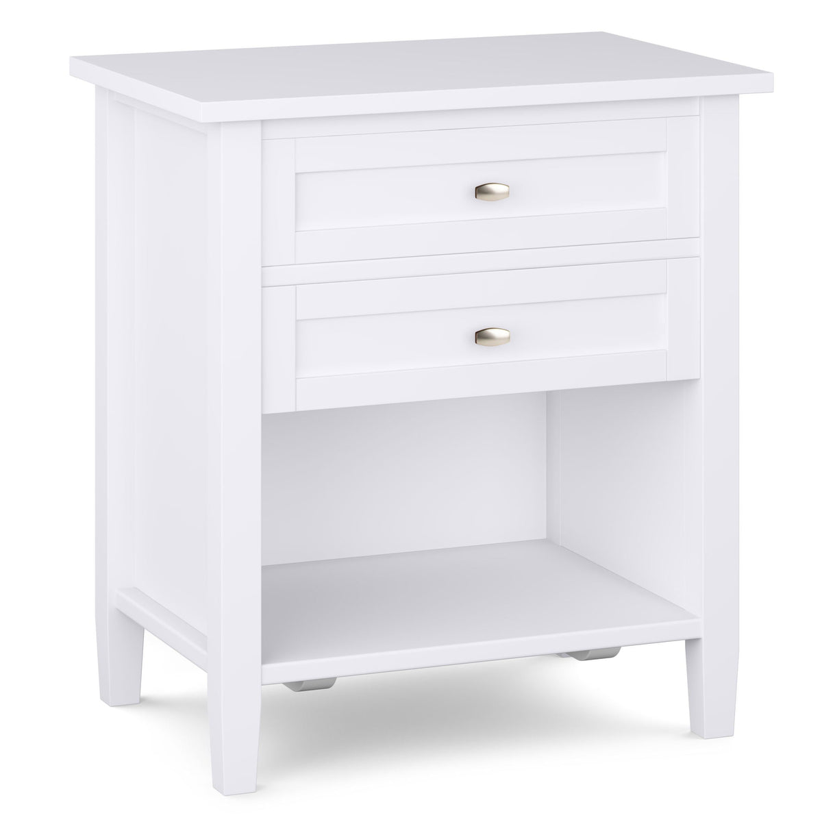 Warm Shaker - Handcrafted Bedside Table by Unique Piece Furniture