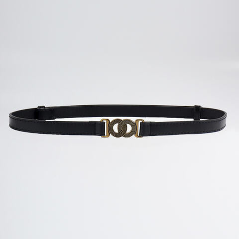 ElegantStyle Alloy Buckle PU Belt – Chic and Versatile Accessory See size chart under “more details” by The Fashion Celestial