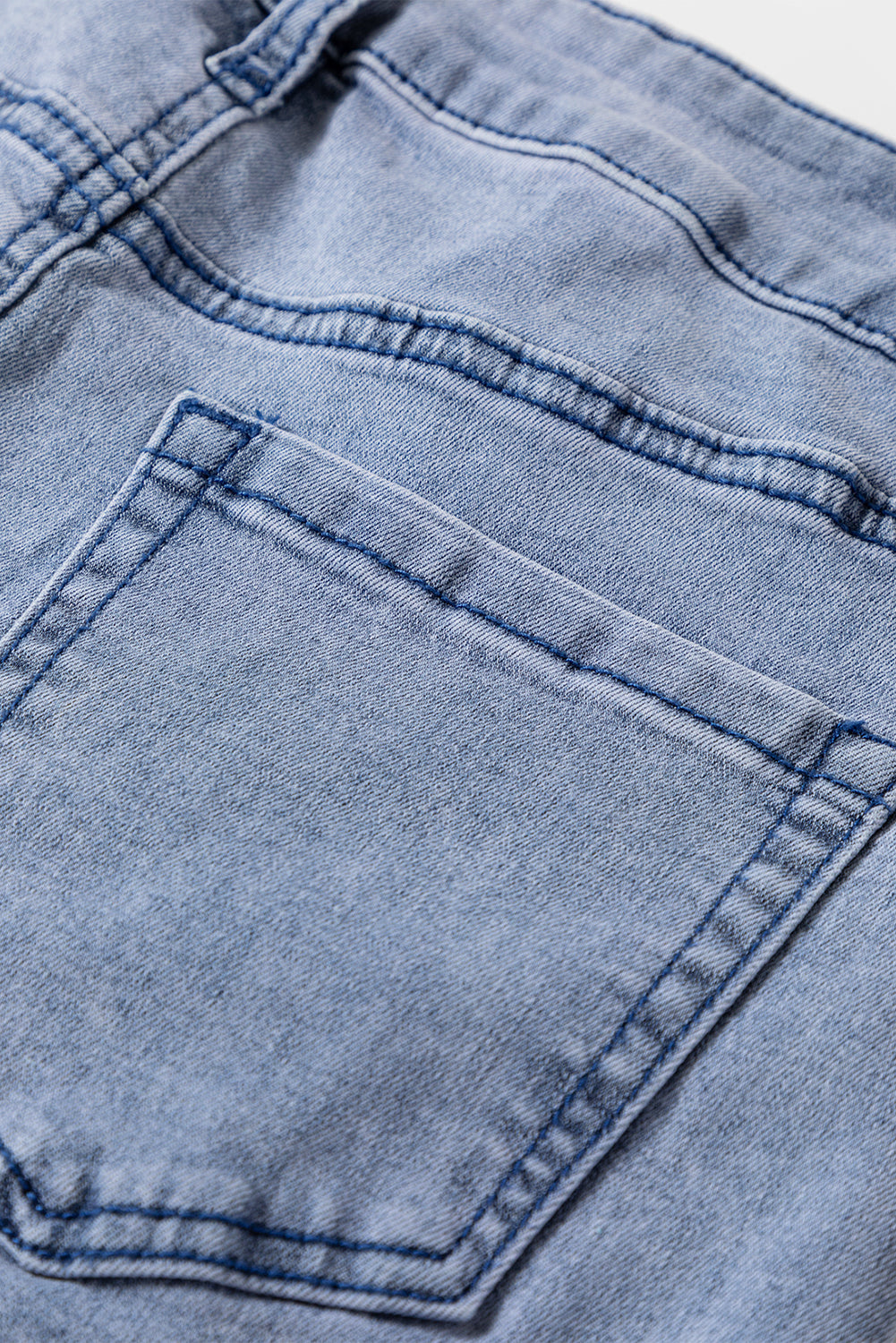 Dirty blue High Waist Button Zip Fly Bell Bottom Jeans by Wild and Free Boutique