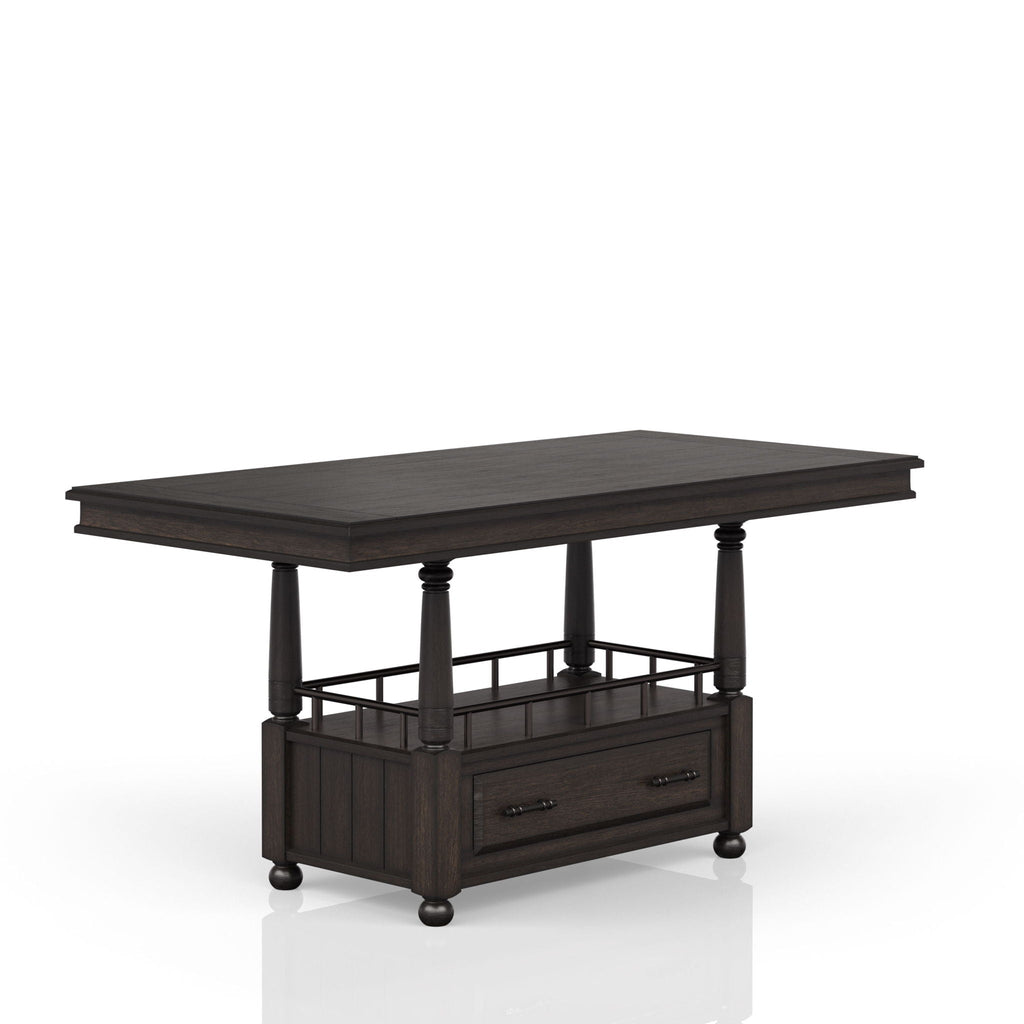 Counter Height Dining Table - Coffee by Unique Piece Furniture