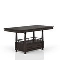 Counter Height Dining Table - Coffee by Unique Piece Furniture