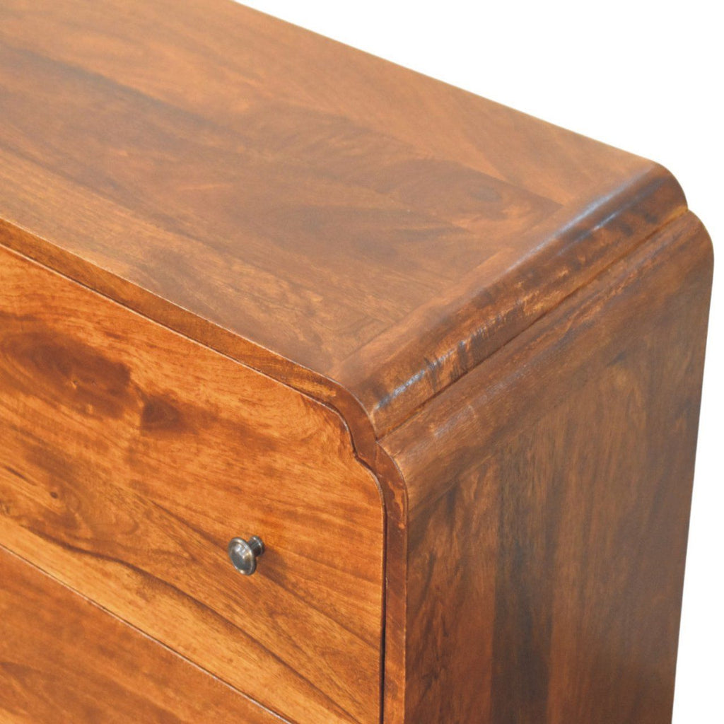 Newton - 3 Drawer Chest - Brown by Unique Piece Furniture