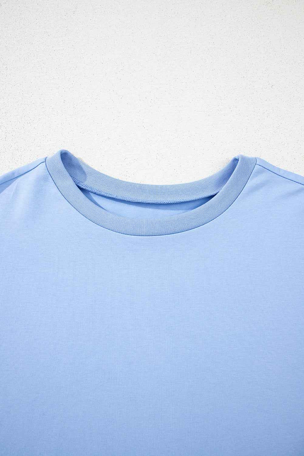 Myosotis Loose Half Sleeve Hi Low Hem T Shirt by Wild and Free Boutique