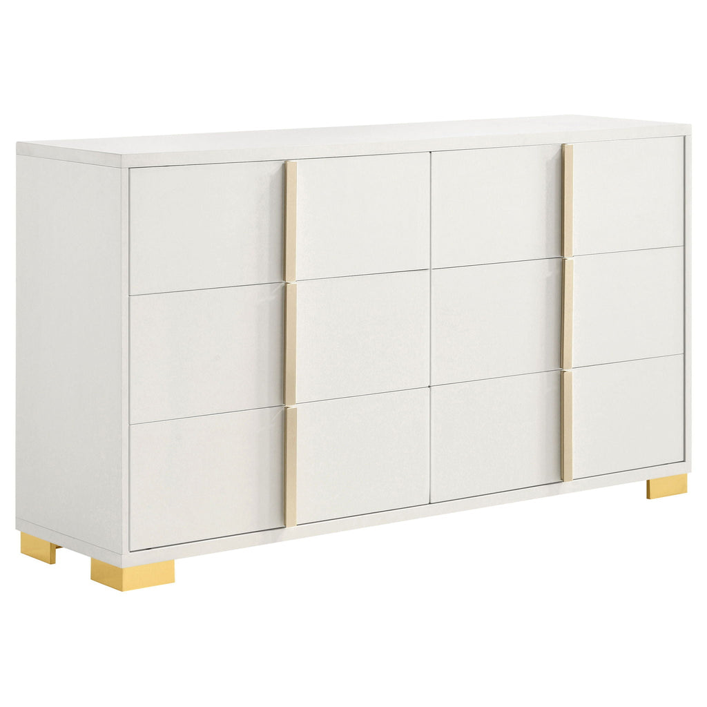 Marceline 5-piece Full Bedroom Set White by Unique Piece Furniture