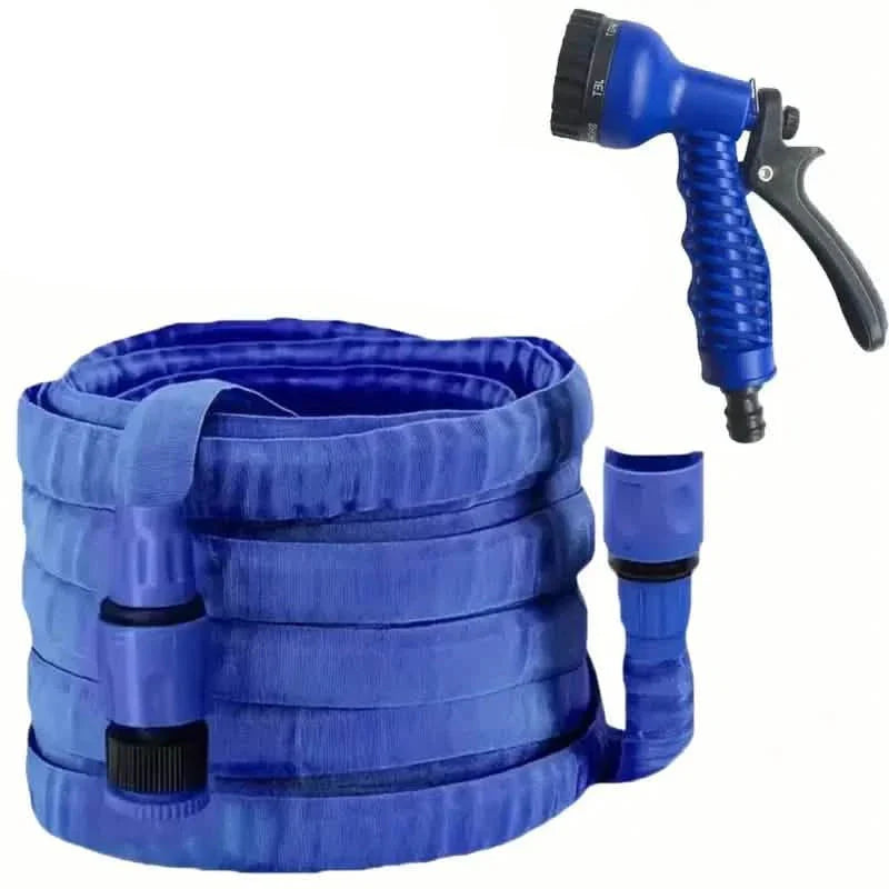 Expandable Collapsible High Pressure Magic Hose with Spray Gun by DailySale
