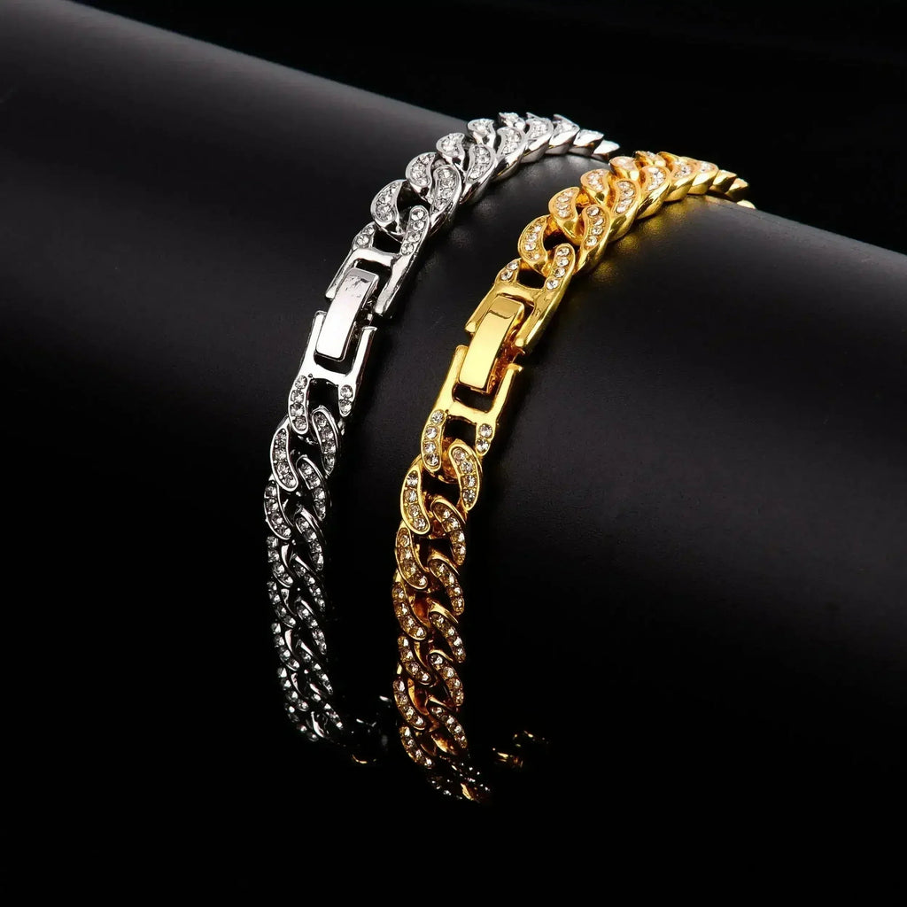 CREW BM 8 MM Cuban Bracelet | 970751 by Femstylo
