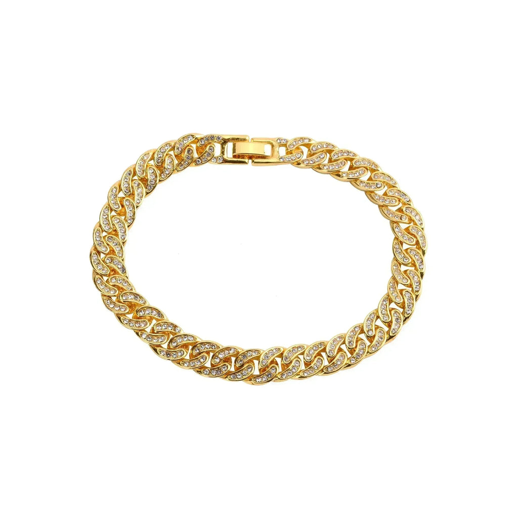 CREW BM 8 MM Cuban Bracelet | 970751 by Femstylo
