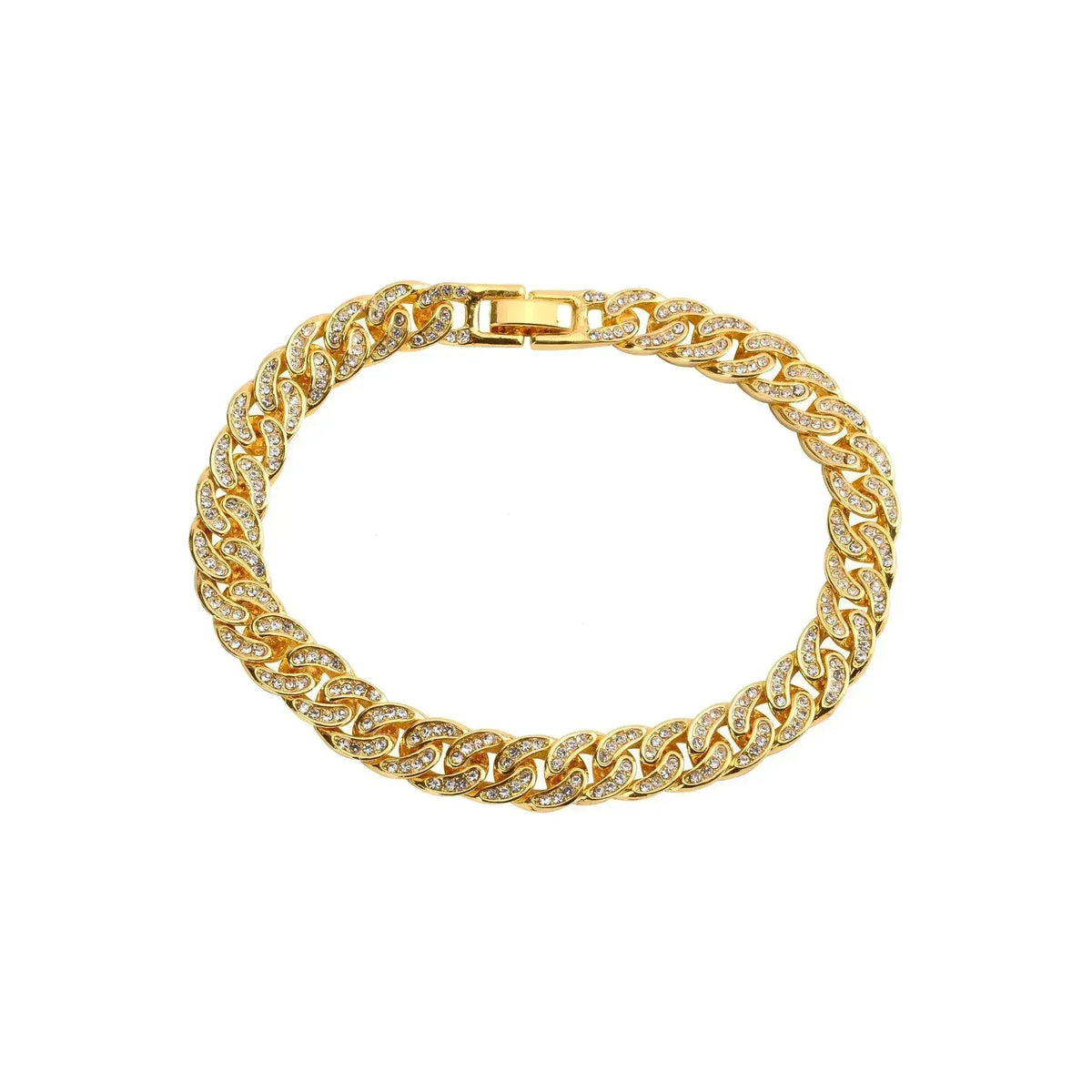 CREW BM 8 MM Cuban Bracelet | 970751 by Femstylo