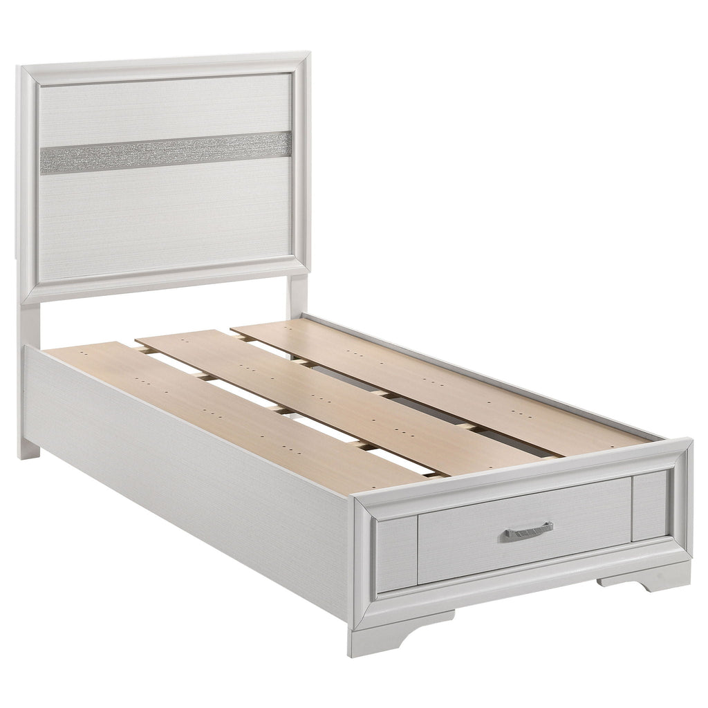 Miranda 4-piece Twin Bedroom Set White by Unique Piece Furniture