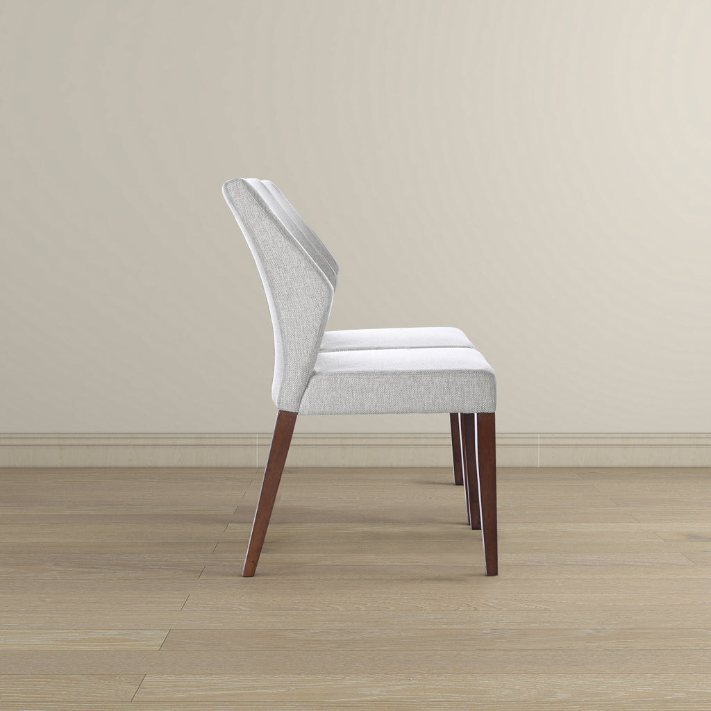 Luca - Dining Chair (Set of 2) - Light Gray by Unique Piece Furniture