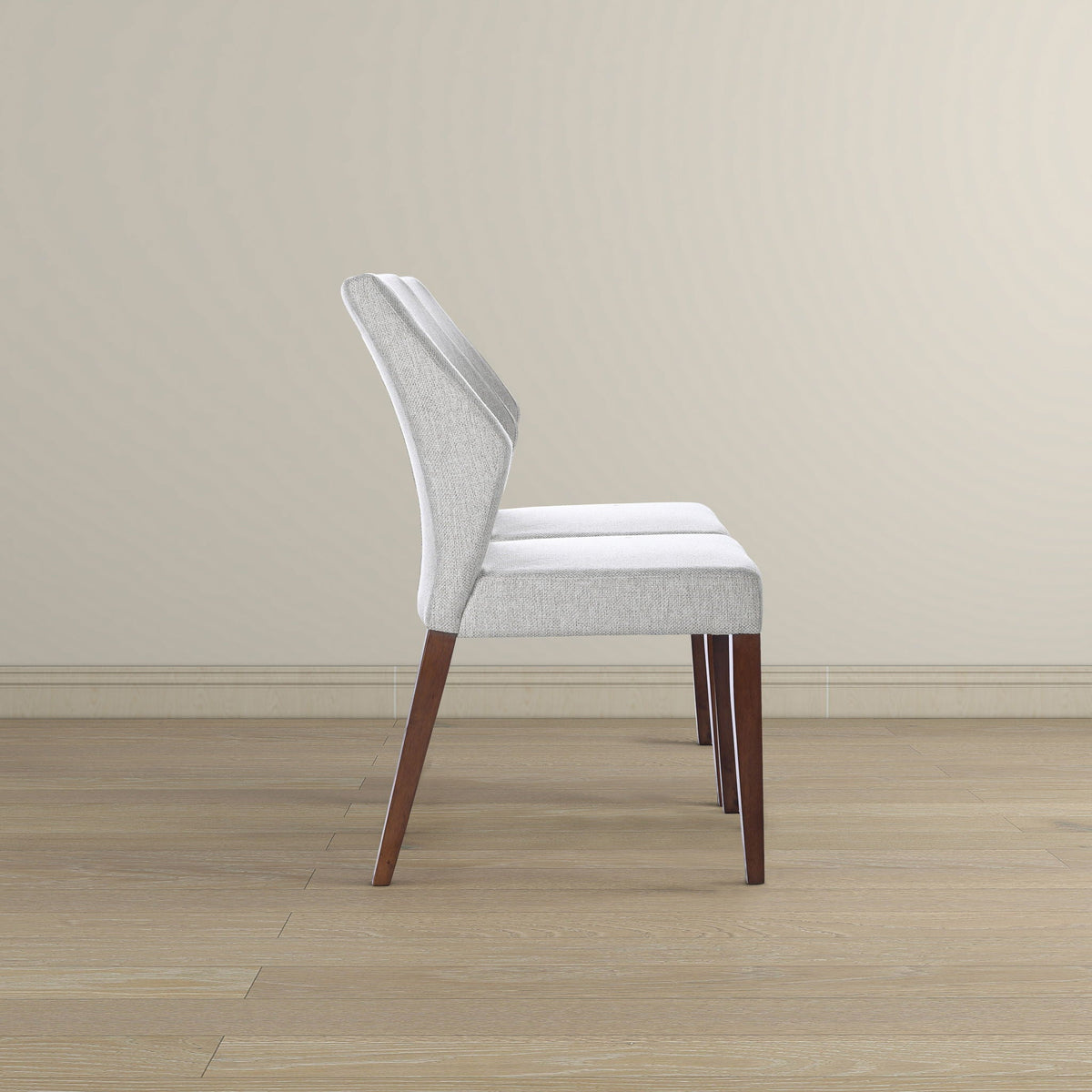 Luca - Dining Chair (Set of 2) - Light Gray by Unique Piece Furniture
